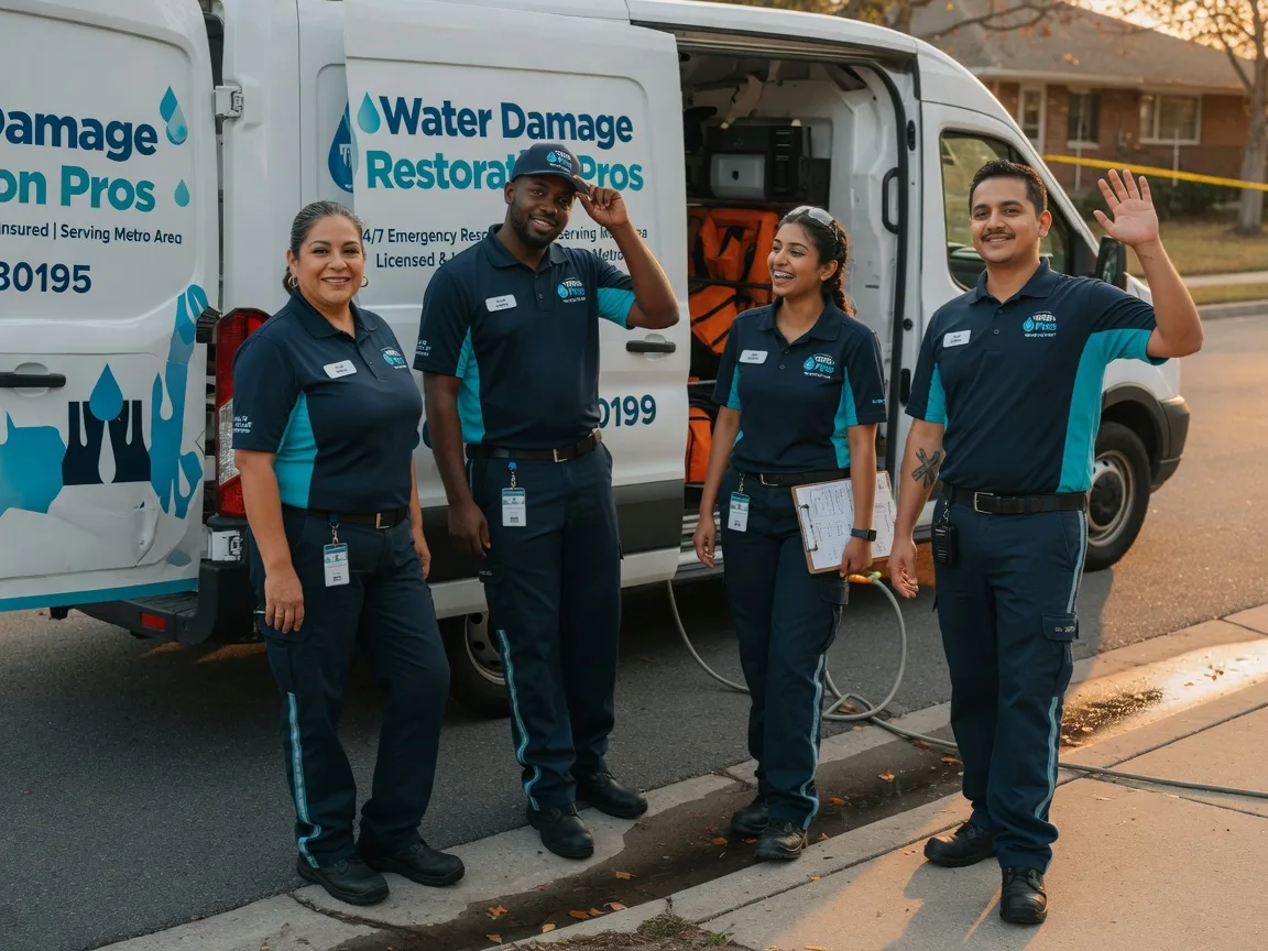 Water Damage Restoration company in Columbus, NE