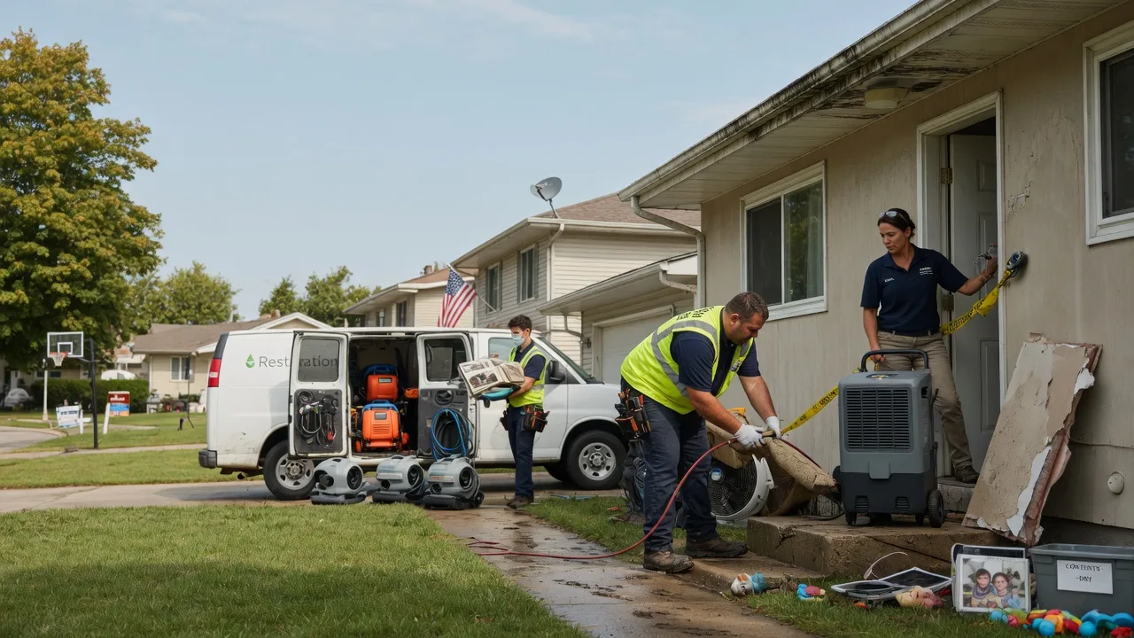 Water Damage Restoration in Columbus, NE near me